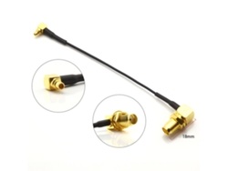 Cable Adaptador De Antena Fpv Universal De 5,8 Ghz Mmcx A Rp-sma Recto Cable De Extensión Vtx Intercambiable Mmcx A Sma Rp-sma Macho Y Hembra