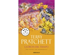 Libro Ladrón Del Tiempo de Terry Pratchett (Español)