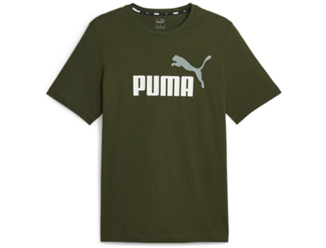 Camiseta de Hombre para Deporte PUMA Deportiva Ess Col Multicolor (S)