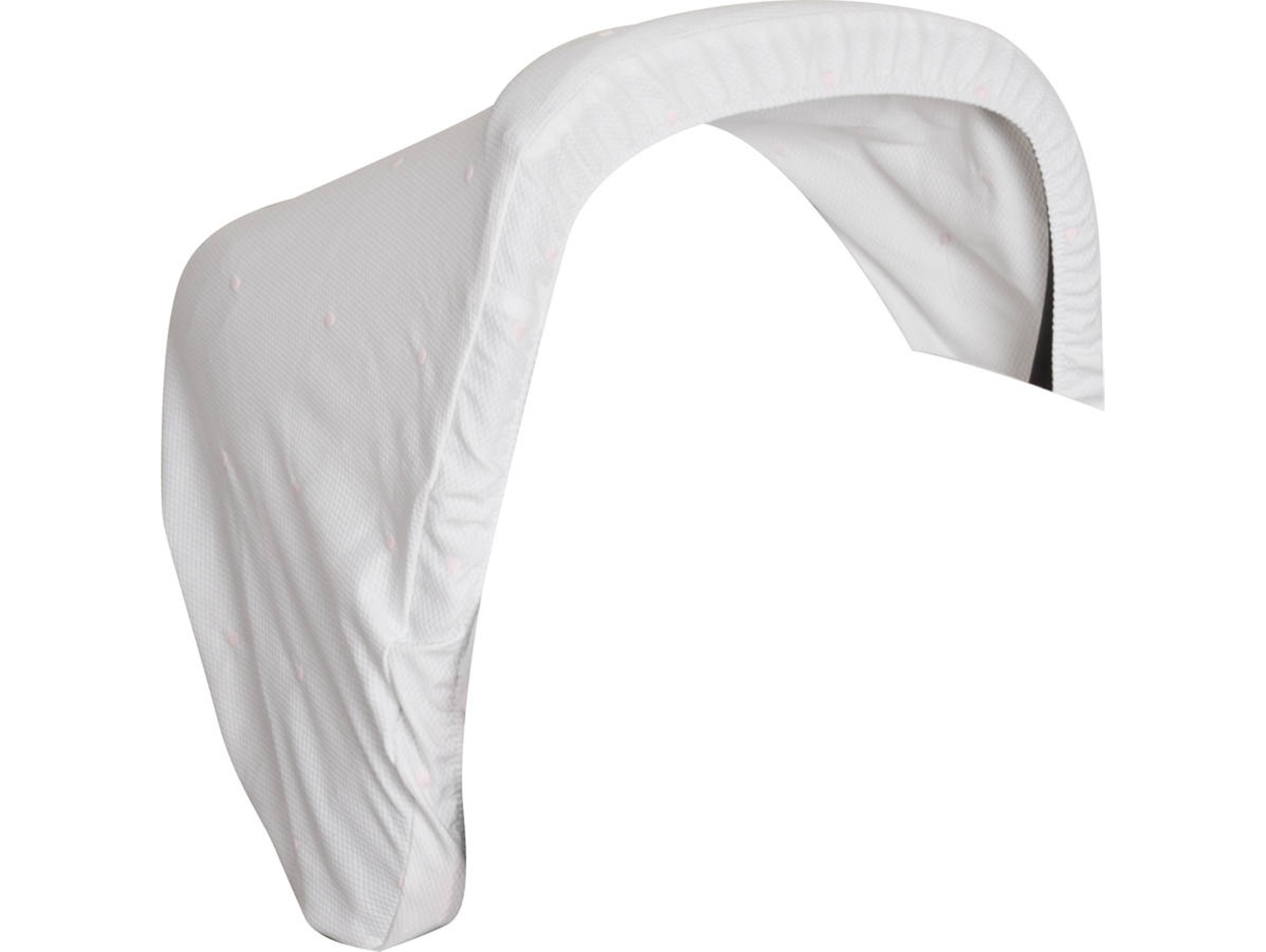 Capota BABYLINE Pompones Rosa