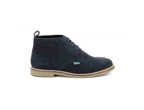 Zapatos de Hombre KICKERS Cuero Totem Piel Azul (45)