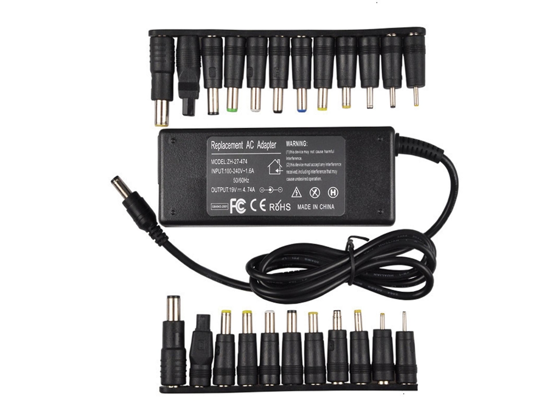 Cargador Adaptador De Ca De 19v 4.74a 90w Apto Para Fuente De Alimentación Del Ordenador Portátil Acer