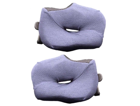 Casco ARAI Renegade-V Cheek Pads 25 Mm