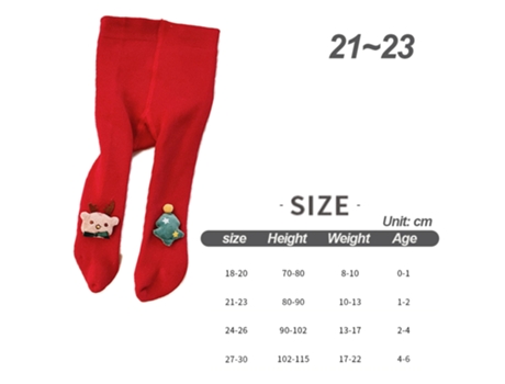 Panty Navidad Bebé-21-23 (Altura Recomendada 80-90Cm)-Árbol De Navidad Panty Navidad Bebé-21-23 (Altura Recomendada 80-90Cm)-Árbol De Navidad JEIIB...