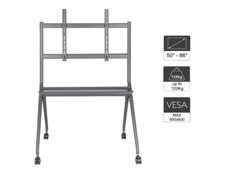 Pedestal movil para suelo EWENT ew1542 para tv de 50 86 carga maxima 120kg