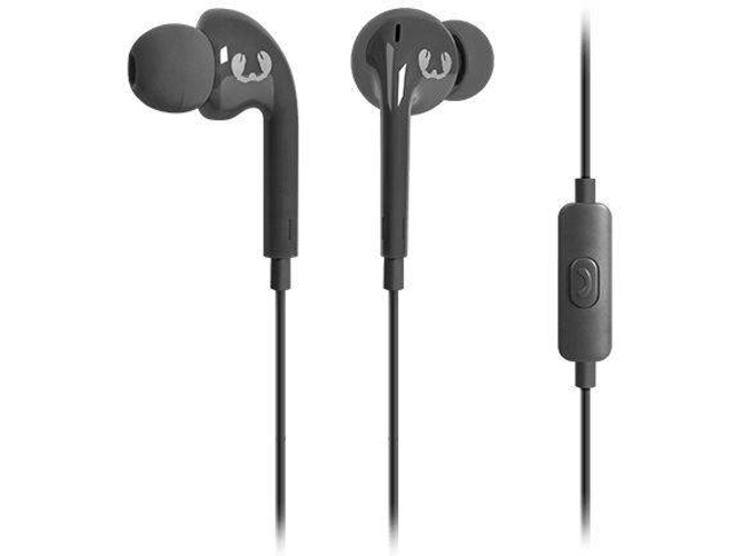 Auriculares con cable FRESH 'N REBEL Vibe (In ear - Micrófono - Negro)