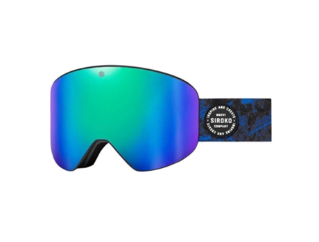 Máscara Máscara Esqui SIROKO Esqui gx boardercross