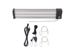Lámpara de cultivo LED de espectro completo 2026 para plantas de interior, 60 LED, de bajo consumo.