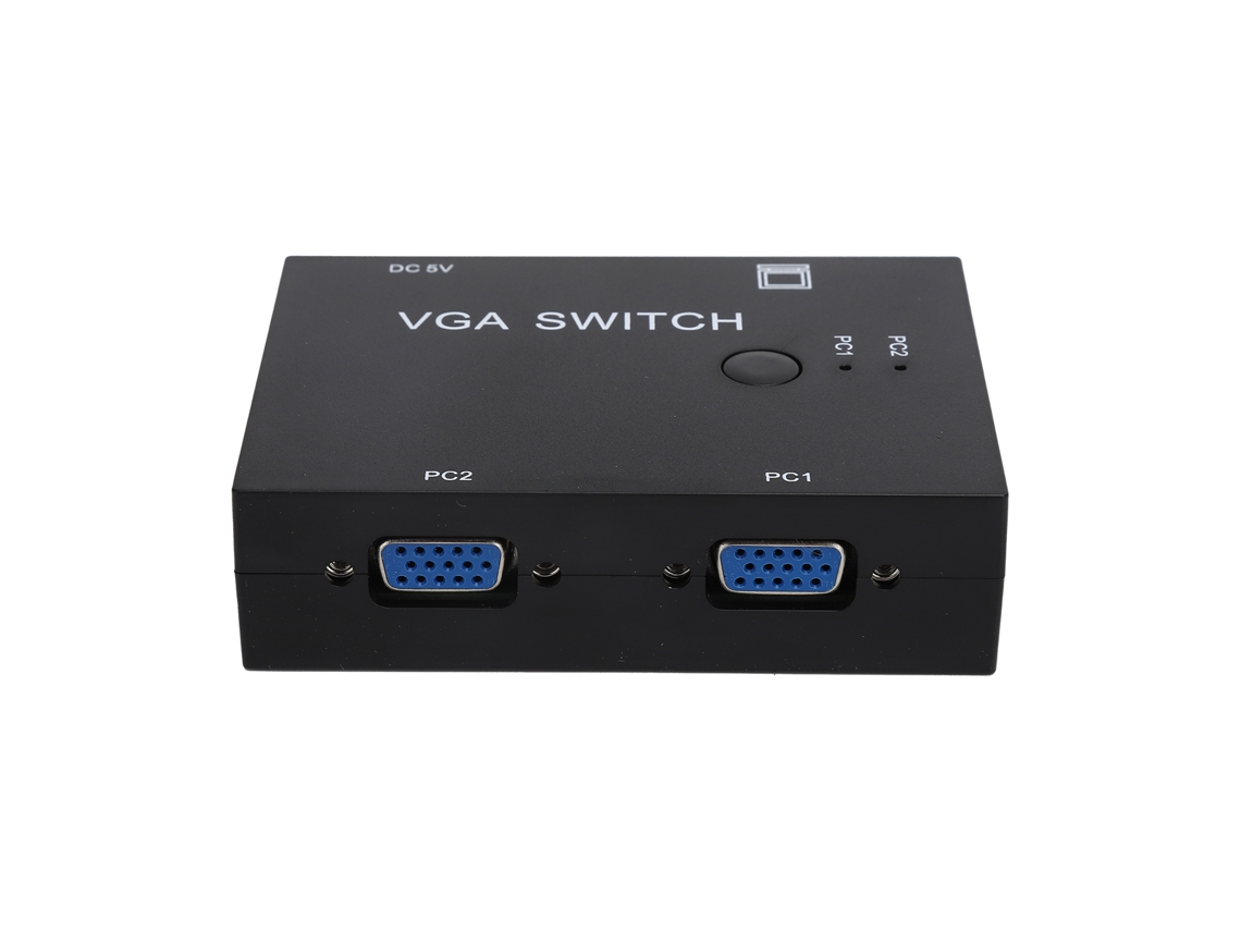 Convertidor VGA (2 entradas, 1 salida para varios ordenadores)