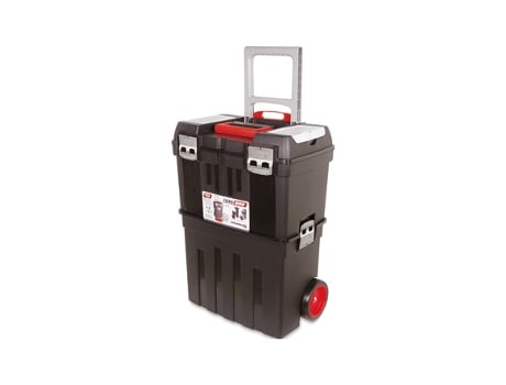 Caja Carro Herramientas Polipropileno N 58 Gris TAYG