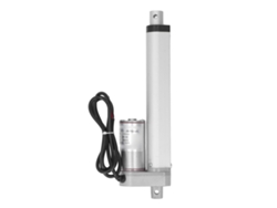 Actuador Lineal Eléctrico 24v 750n 150mm Stroke Engranaje Metal Para Sillón De Masaje Sofá