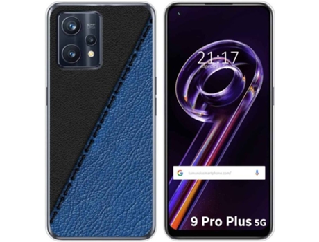 Carcasa para Realme 9 Pro Plus 5G TUMUNDOSMARTPHONE Dibujos Cuero 02 Multicolor