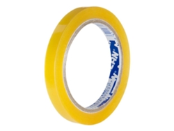 Fita Adesiva Amarelo Claro Transparente 12 Mm X 66 M Transparentemilan