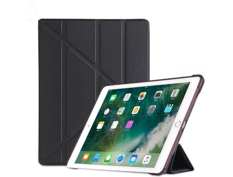 Funda iPad 9.6 INF IC-PU-iPad 9.7-11 Negro