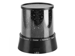 2026-proyector Led Romántico Lámpara De Noche Con Patrón De Estrellas Para Dormitorio Decoración Regalo Para Niños