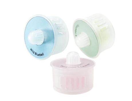 Cápsulas de fragancia para Ecovacs T9 Max T9 Aivi T9, accesorios de cápsula desodorante para aromaterapia, 3 unidades