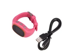 Reloj De Monitoreo Para Niños Con Posicionamiento Gps, Botón De Emergencia Sos Y Pulsera Inteligente