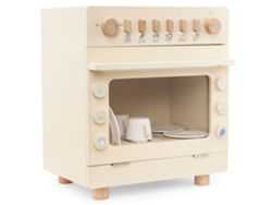 Juguete para lavavajillas, juegos de imitación, electrodomésticos de madera para niños mayores de 3 años, juguete de madera para niños MAMABRUM