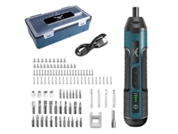 Inalámbrico, 3,6 V, Incluyendo 105 Accesorios.