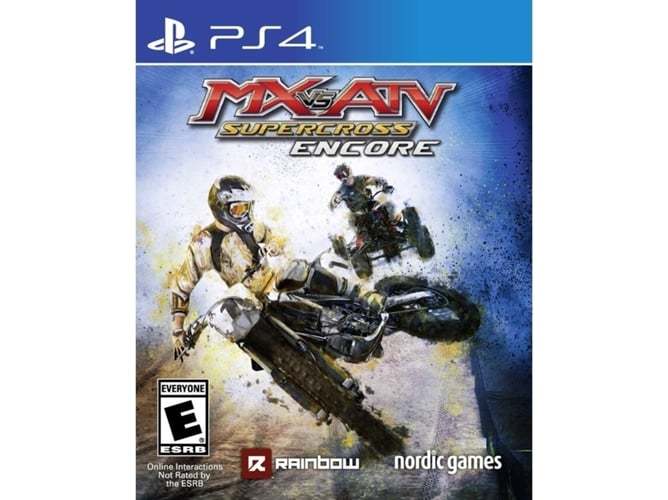 Juego PS4 MX vs ATV Supercross Encore Edit