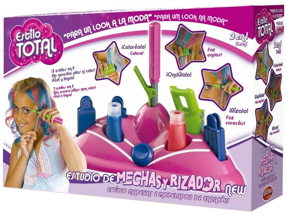 Kit Pelucaria BIZAK Estudio Mechas Y Rizador