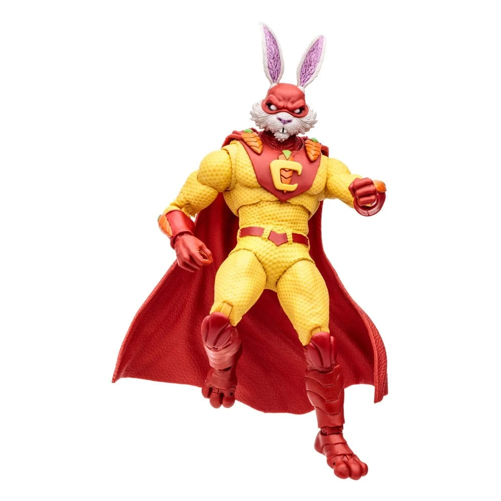 Capitain Zanahoria MCFARLANE Edición Coleccionista Liga de la Justicia Encarnada Dc 18 Cm Figura