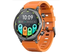Reloj inteligente con llamadas Bluetooth, monitorización de frecuencia cardíaca, oxígeno en sangre, presión arterial, salud y múltiples modos deportivos Bestvite