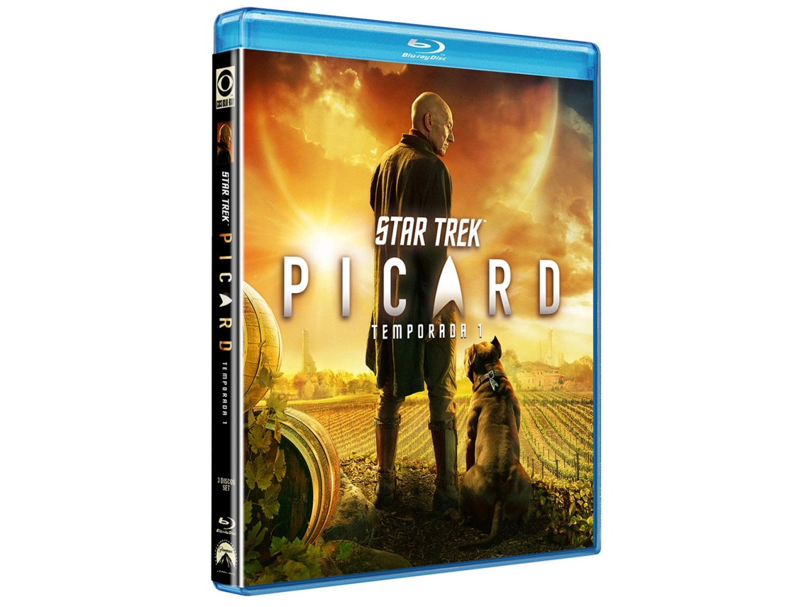 Star Trek: Picard Temporada 1 PARAMOUNT