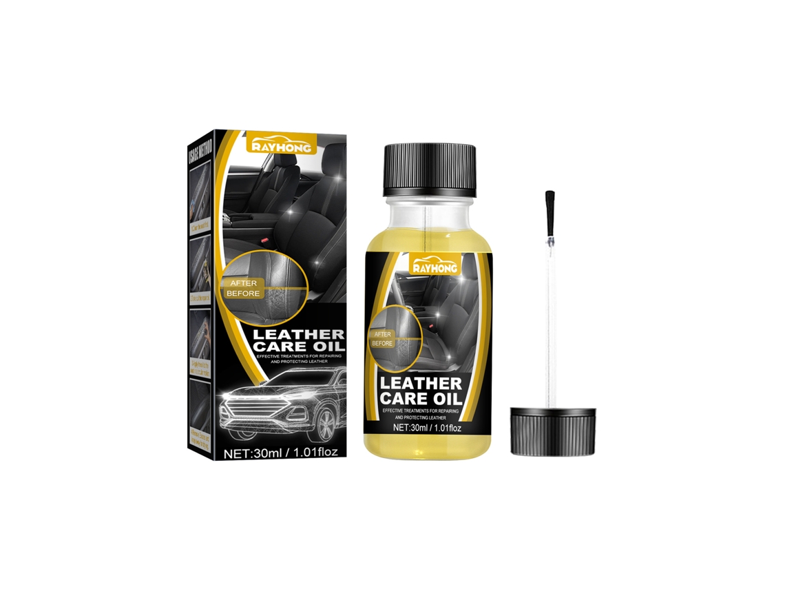Aceite para el cuidado del cuero del interior del automóvil Rayhong