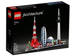 LEGO Architecture: Tokyo - 21051 (Idade mínima: 16 - 547 Peças)
