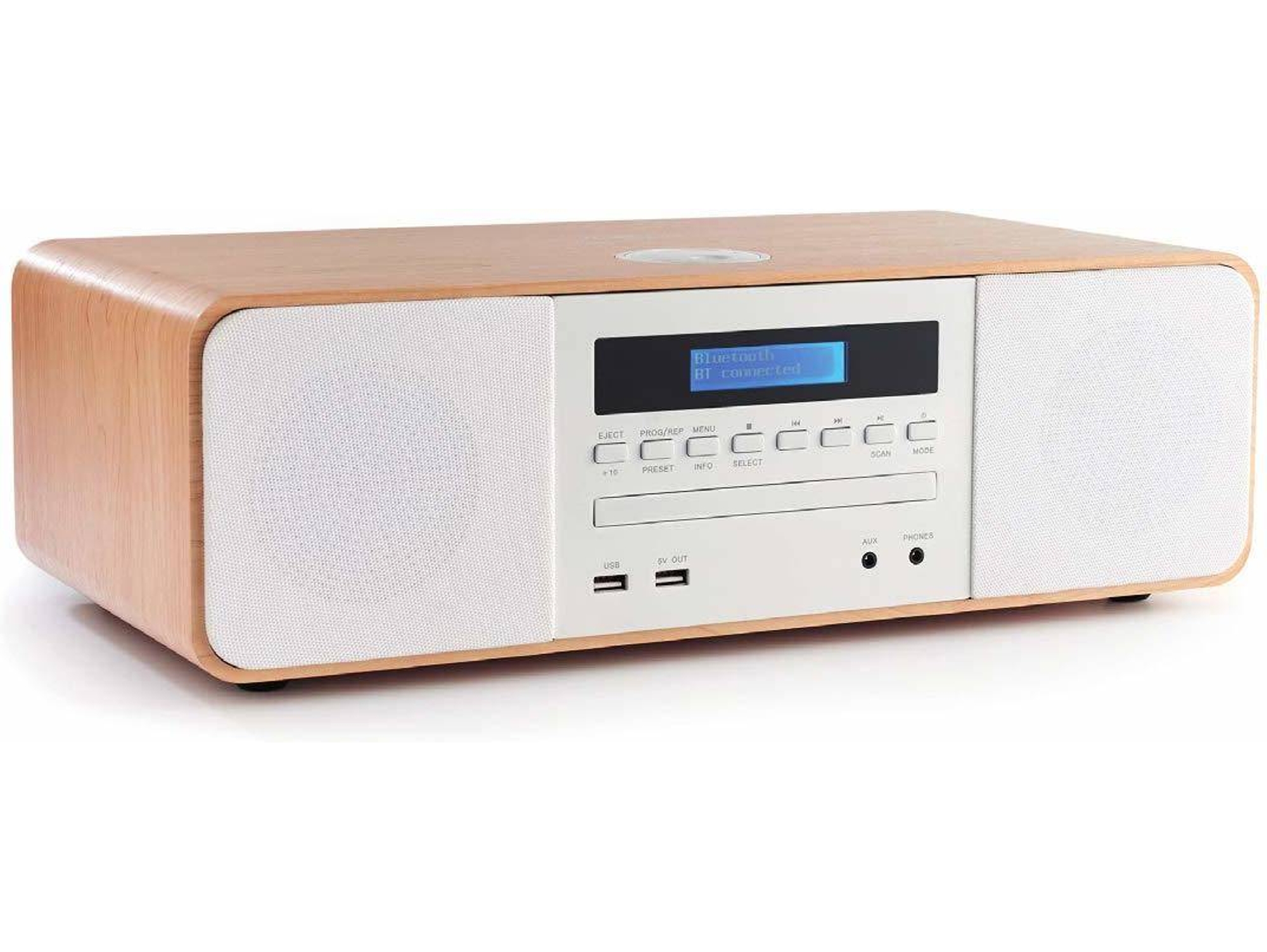 Microcadena THOMSON MIC201IBT (50 W - Bluetooth)