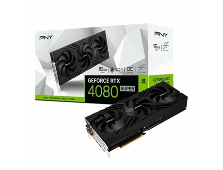 Tarjeta Gráfica PNY GeForce RTX 4080 SUPER VERTO OC Triple (GDDR6 - GDDR6X)