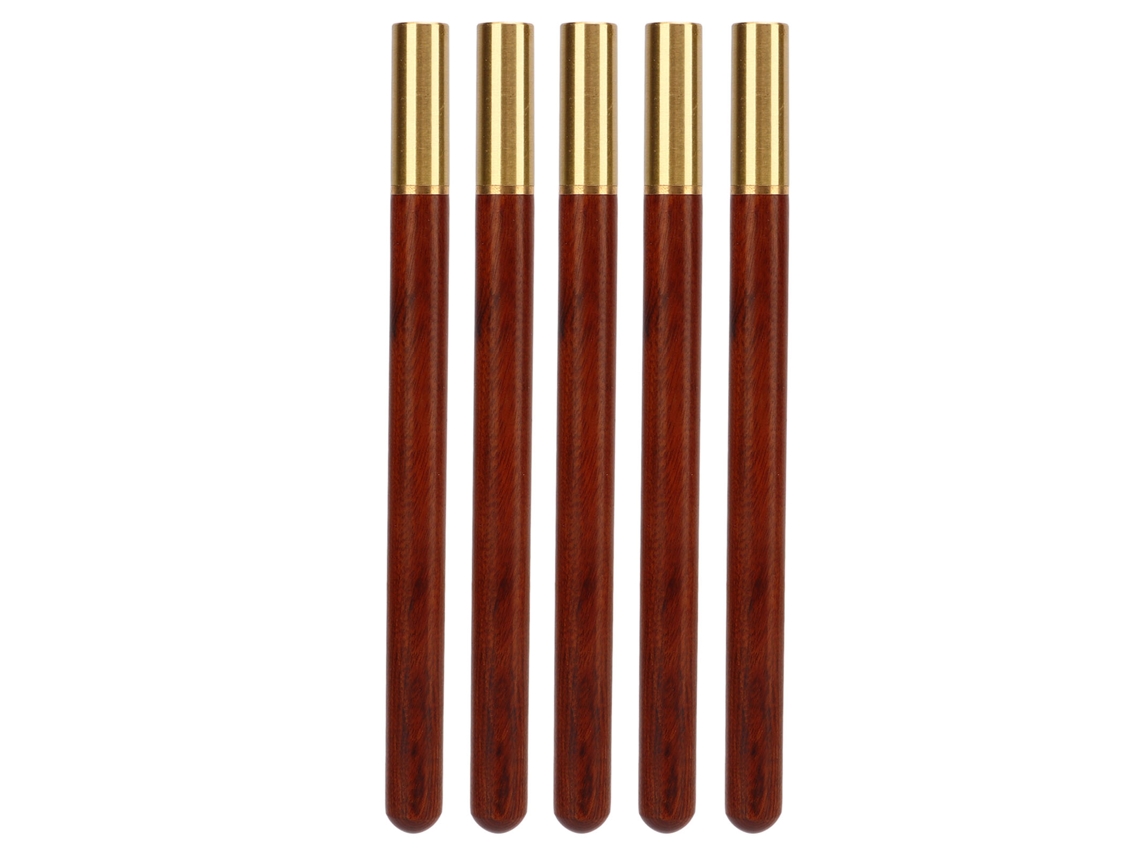 Juego De 5 Herramientas De Marcado Y Grabado Para Carpintería: Pluma De Hoja, Punzón, Madera.