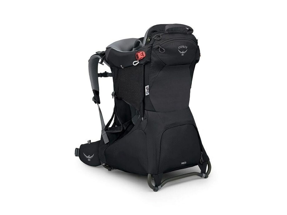 Mochila portabebés Osprey Poco™ (negra)
