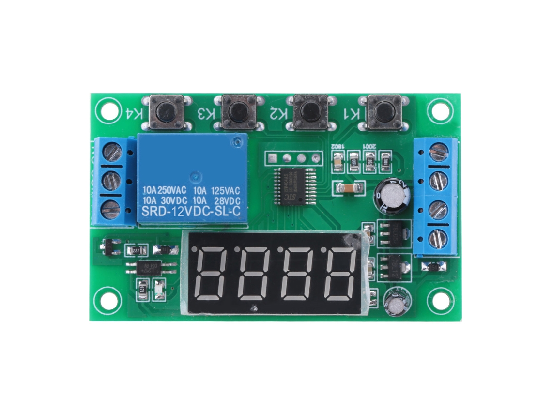 Módulo De Detección De Corriente Alterna De 220 V 0-5 A, Placa De Protección Del Transformador Del Sensor (12 V Cc) Yf-17