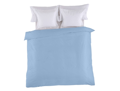 Funda Nórdica ALEXANDRA HOUSE LIVING Azul Celeste 220 x 220 cm
