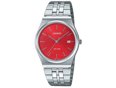 Reloj Timeless Collection Rojo para hombre de CASIO