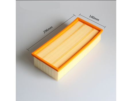 Filtros HEPA lavables para aspiradora Karcher NT65/2 Ap NT75/1 NT75/2 Ap NT 75/2 Tc NT 55/2 NT 72/2 Eco NT 72/2 Tc, 1 unidad