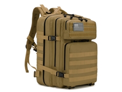 Mochila táctica militar de 45 l, ideal para senderismo, trekking, plegable, impermeable y de supervivencia. Stelasplen