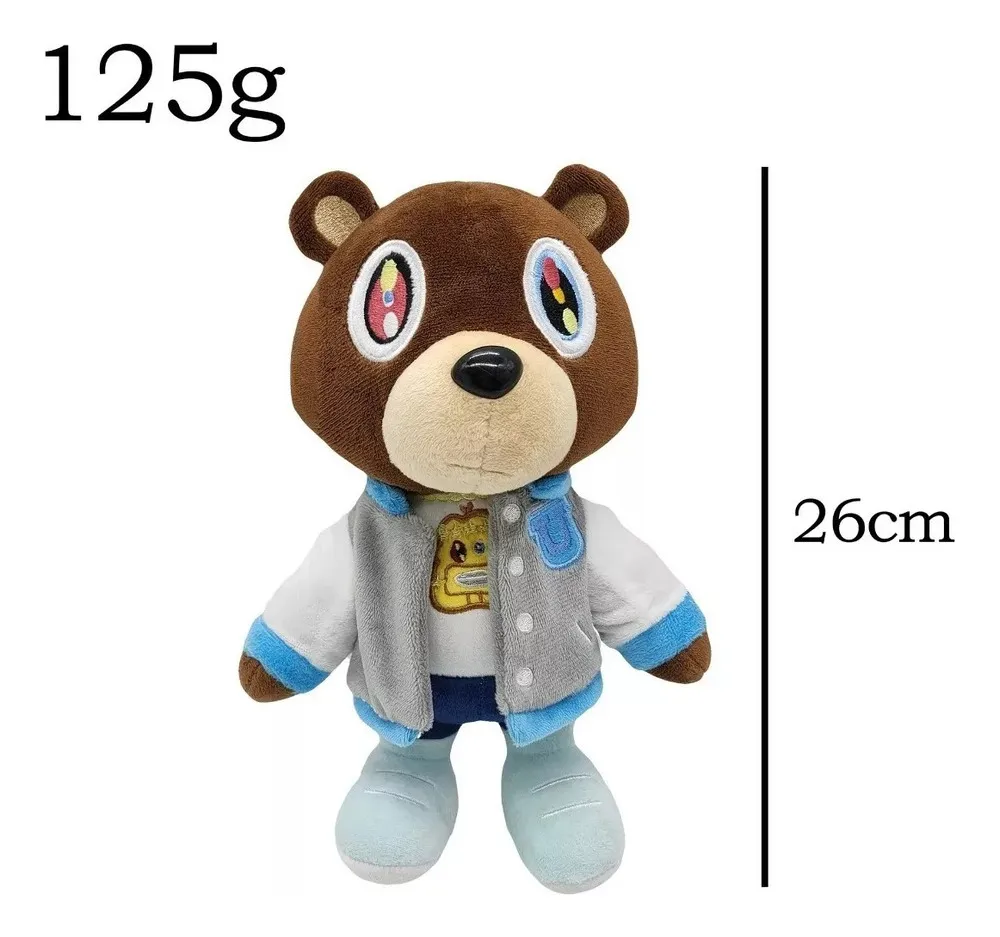Oso de peluche Kanye West, oso de peluche, regalo para votar