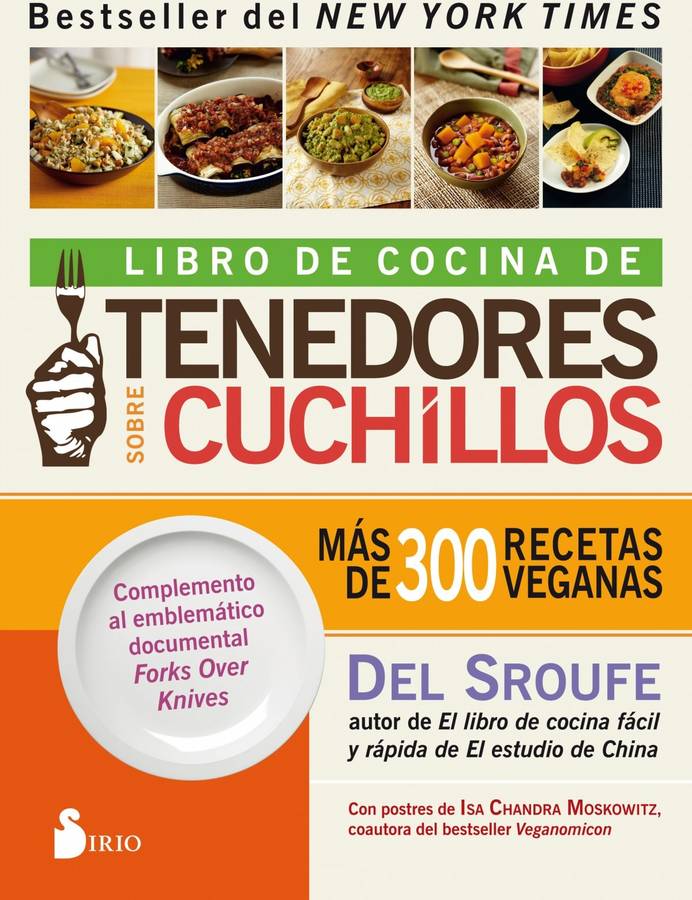 Libro Libro De Cocina De Tenedores Sobre Cuchillos de Del Sroufe (Español)