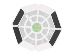 Refrigerador Para Portátil (ventilador Grande Con Led, Plegable Y Portátil)