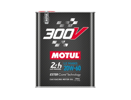 Aceite Competición MOTUL 300V LE MANS 20W60 2L