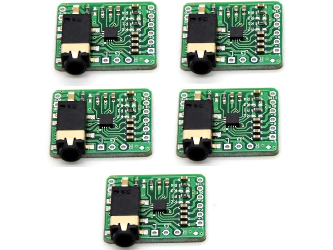 Amplificador De Auriculares Tpa6132 De 5 Piezas, Salida Balanceada Y Simple, Amplificador Hifi De 2,3-0,5 V.