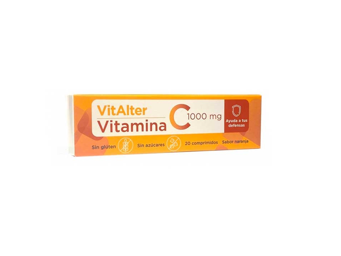 Vitamina C 1000 Mg 20 Efervescente ALTER LABORATORIOS