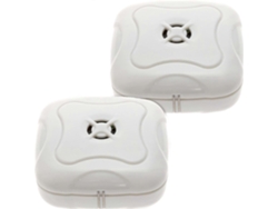 Detector de humo y monóxido de carbono con doble sensor UL 217 y UL 2034