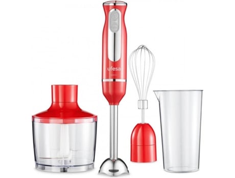 Batidora de mano + Accesorios UFESA BP3443 Rouge (600 W - Rojo)