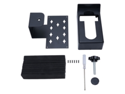 Soporte Antirrobo Para Videoportero Sin Necesidad De Taladrar, Fabricado En Acero Inoxidable Abs, Ideal Para Apartamentos, Residencias Estudiantiles O Casas Alquiladas.