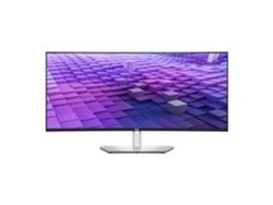 Monitor DELL DELL-U3824DW (Plateado - Flicker free - Wide Quad HD+ - Enchufe EU - 37,5" - 8 ms)