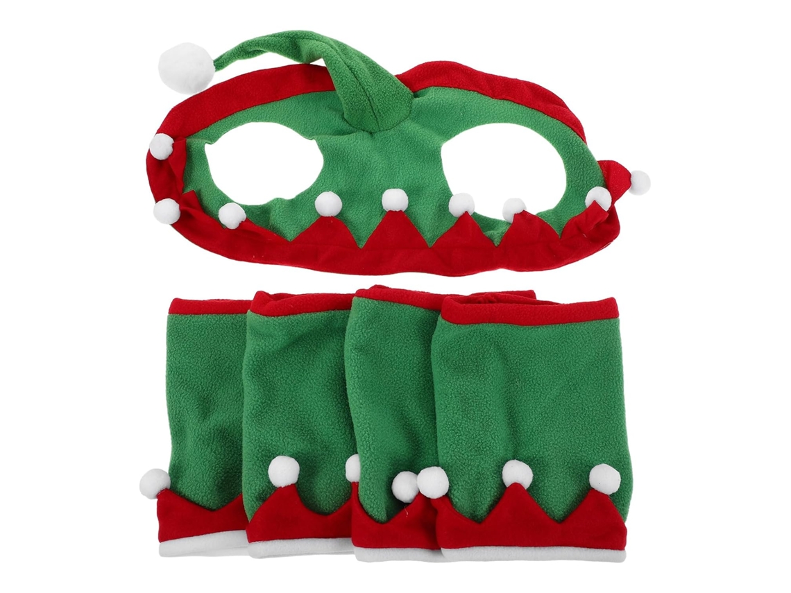 Conjunto De Disfraz De Caballo Con Sombrero Y Cubrepiernas, Accesorios Para Fiestas Ecuestres De Verano, Talla Única.